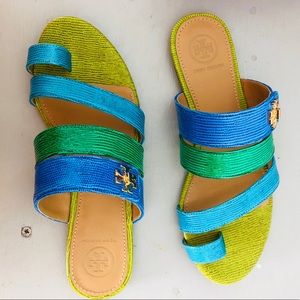 Tory Burch Kira Toe Ring Sandal